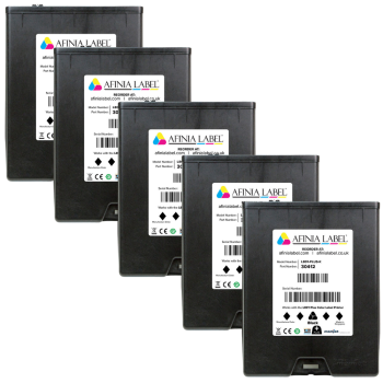 Afinia L801plus Schwarz Tintenkartuschen Set 5er